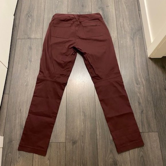 Mountain Hardwear Women's AP Maroon Burgundy Hiking Outdoor Pants Size 4 NWT - Picture 8 of 12